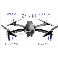 VISUO ZEN K1 4K Motor