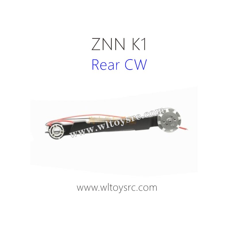 VISUO ZEN K1 4K Drone Brushless Motor Rear CW