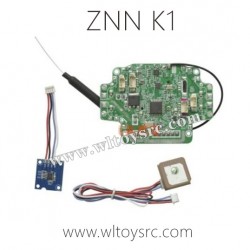 VISUO ZEN K1 4K Parts-Receiving Board GPS