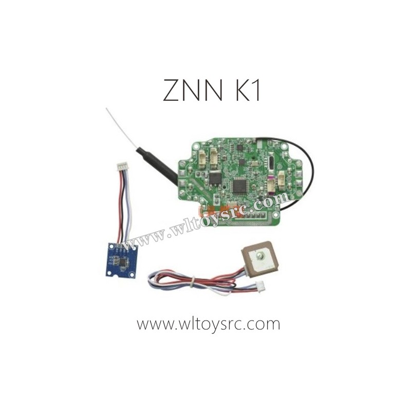 VISUO ZEN K1 4K Parts-Receiving Board GPS