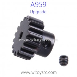 WLTOYS A959 Upgrade Parts, Motor Gear 17T