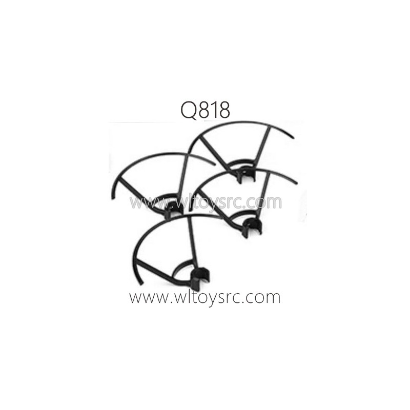 WLTOYS Q818 Drone Parts, Propellers Guards