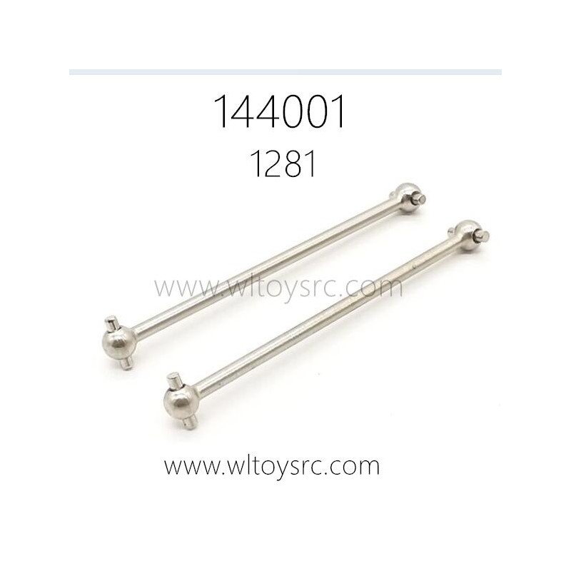 WLTOYS 144001 Parts, Dog Bone Assembly 1281