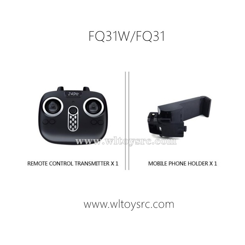 FQ777 FQ31W FQ31 Parts-Transmitter and Phone holder