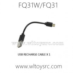 FQ777 FQ31W FQ31 Pocket Drone Parts-USB Charger Cable