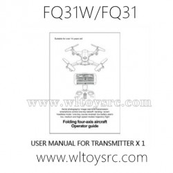 FQ777 FQ31W FQ31 Parts-English Manual