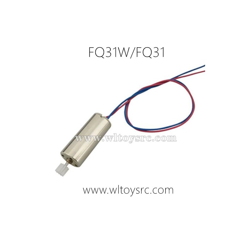 FQ777 FQ31W Drone Parts-Motor with Blue and Red wire
