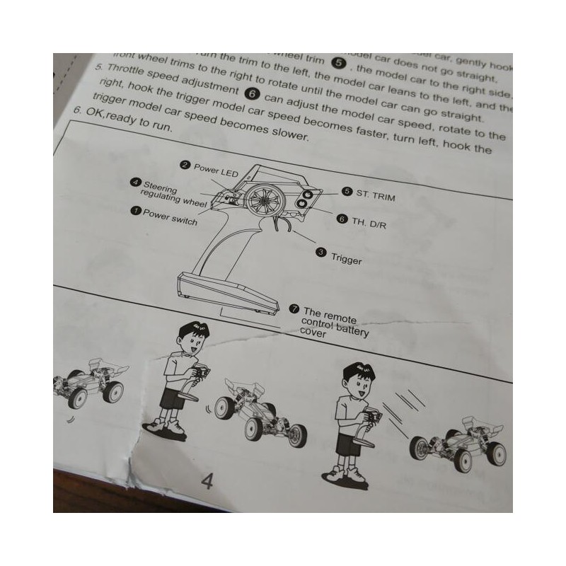 WLTOYS XK 144001 English Manual