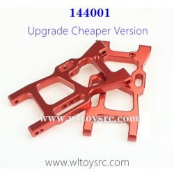 WLTOYS XK 144001 Upgrade Metal Parts-1250 Front Swing Arm Red