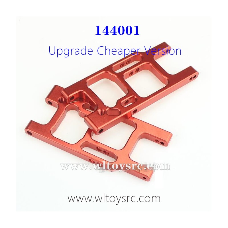 WLTOYS XK 144001 Upgrade Parts-1250 Rear Swing Arm Red