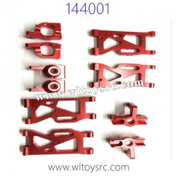 WLTOYS XK 144001 RC Car Upgrade Parts-Swing Arm Front and Rear Wheel Seat