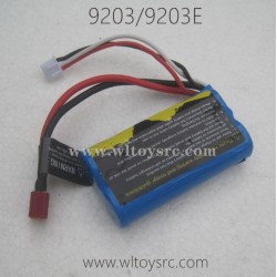 PXTOYS 9203 9203E RC Truck Parts, Battery 7.4V 1500mAh Original