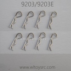 PXTOYS 9203 1/10 RC Truck Parts, R Body Clip P88034