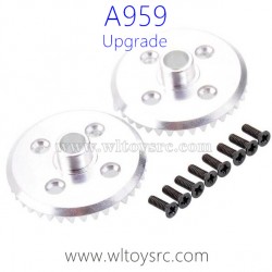 WLTOYS A959 Upgrade Parts, Drive big Gear sliver