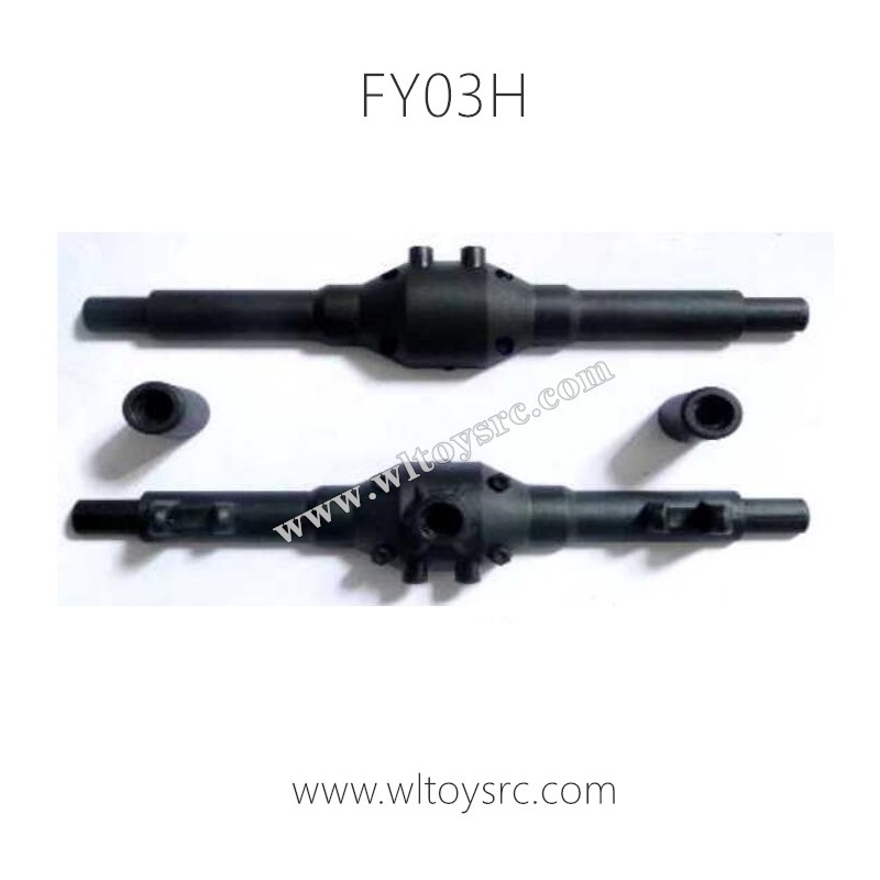 FEIYUE FY03H Race Car Parts-Rear Axle Gear Box Parts