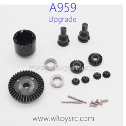 WLTOYS A959 RC Car Upgrade Parts, Differential Kit