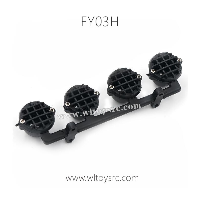 FEIYUE FY03H Race RC Car Parts-Roof Lamp Holder