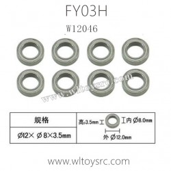 FEIYUE FY03H Parts-Ball Bearing W12046