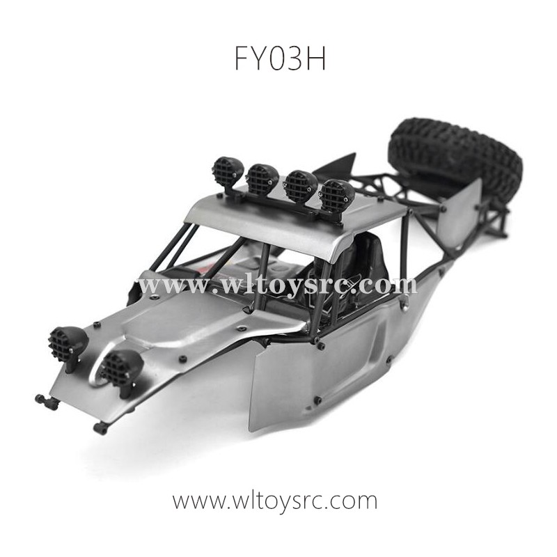 FEIYUE FY03H Eagle-3 RC Truck Parts-Metal Body Shell