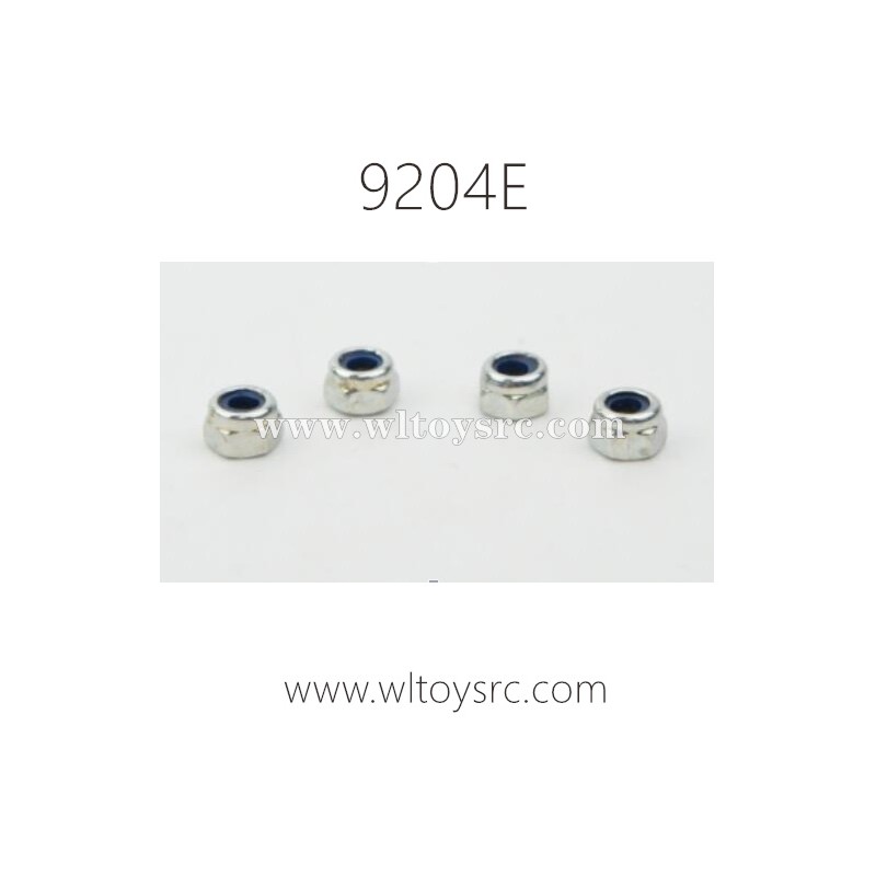 PXTOYS 9204E Parts M4 Anti Slip Nut