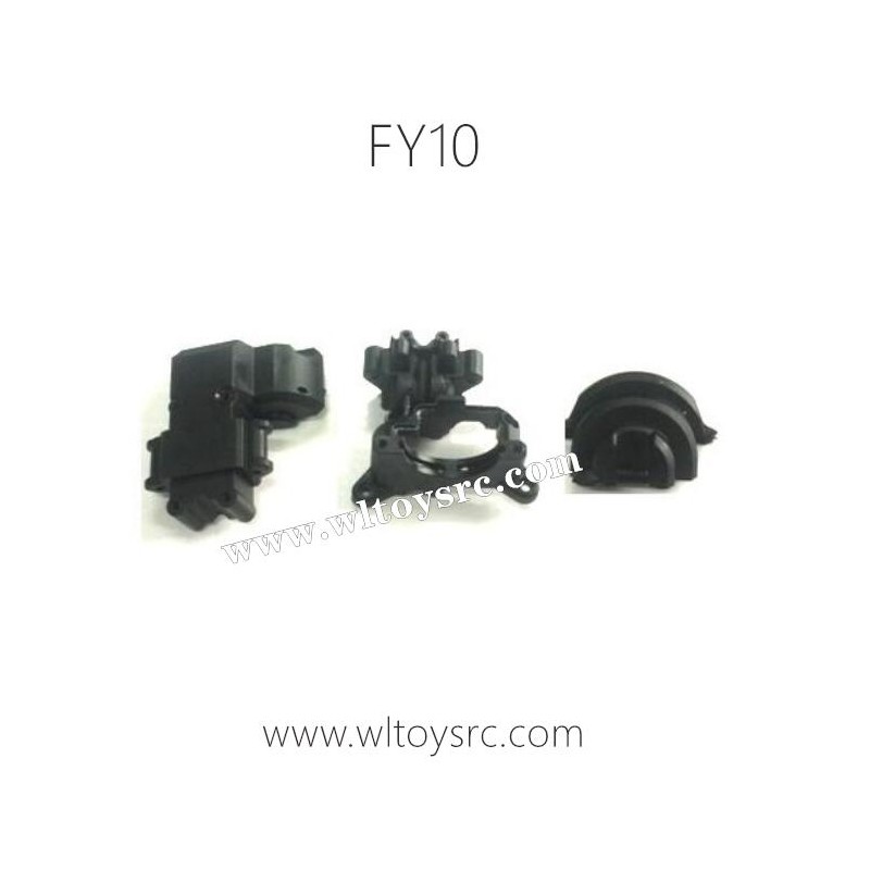 FEIYUE FY10 Race Parts-Rear Transmission Housing Components C12012 C12013 C12014