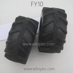 FEIYUE FY10 RC Truck Parts-Tires Assembly FY-CL04