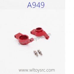 WLTOYS A949 Upgrade Parts, Rear Wheel Seat Red