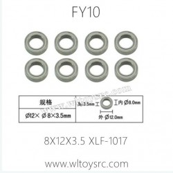 FEIYUE FY10 RC Truck Parts-Bearing XLF-1017
