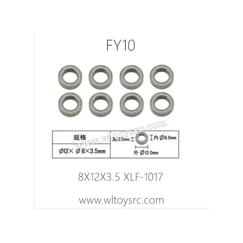 FEIYUE FY10 RC Truck Parts-Bearing XLF-1017