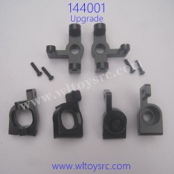 WLTOYS 144001 Upgrade Wheel Seat and C-type Cup Black