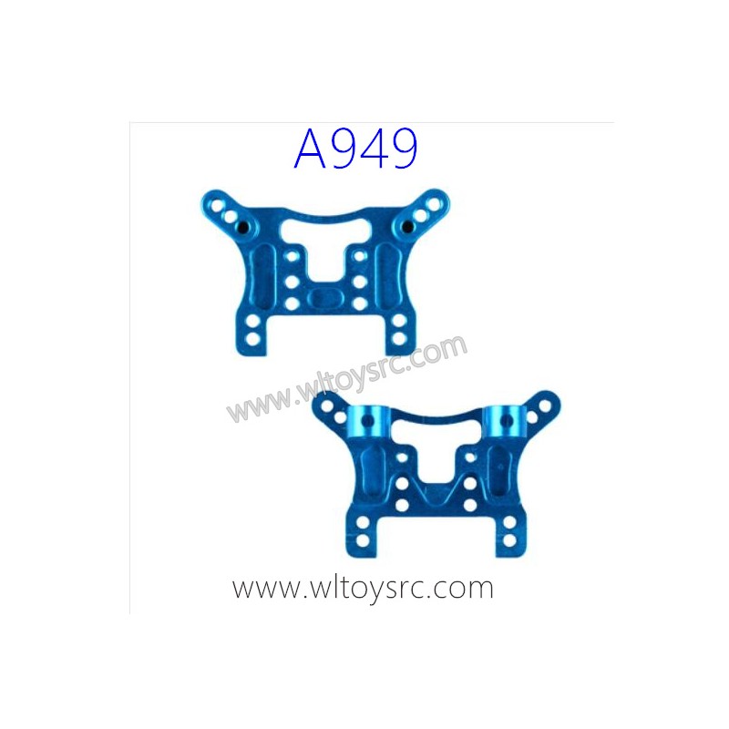 WLTOYS A949 Upgrade Parts, Shock Board Deep blue