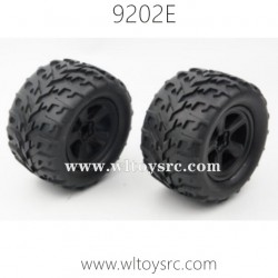 PXTOYS 9202E Extreme Parts Tire with Wheel