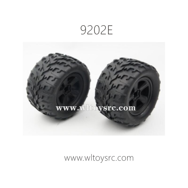 PXTOYS 9202E Extreme Parts Tire with Wheel