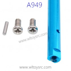 WLTOYS A949 Upgrade Parts, Central Shaft Blue