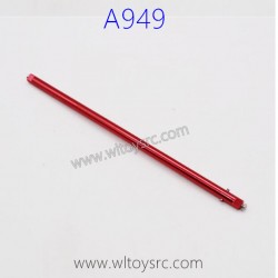 WLTOYS A949 Upgrade Parts, Central Shaft Red