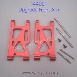 WLTOYS 144001 Upgrade Parts Front Swing Arm Aluminum Alloy