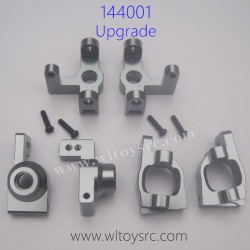 WLTOYS XK 144001 RC Buggy Upgrade Wheel Seat Titanium