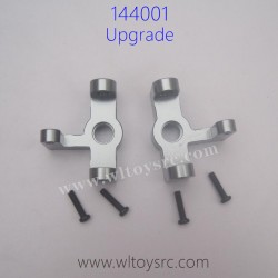 WLTOYS 144001 RC Buggy Upgrade Wheel Seat Titanium (Sliver) Aluminum Alloy