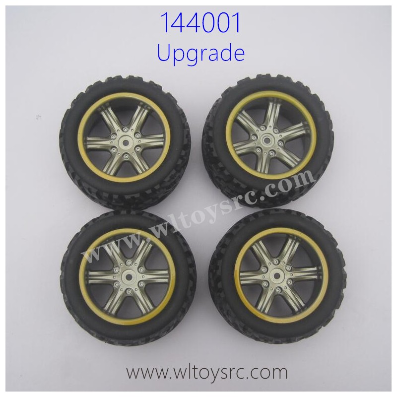 WLTOYS XK 144001 Upgrade Parts-Big size Wheels kits