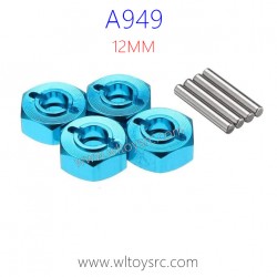 WLTOYS A949 Upgrade Parts, Hex nuts 12MM
