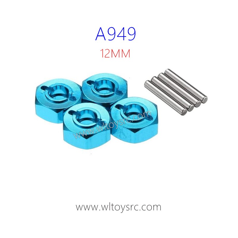 WLTOYS A949 Upgrade Parts, Hex nuts 12MM