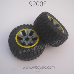 PXTOYS 9200E OFF-Road RC Car Parts-Wheel and Tires