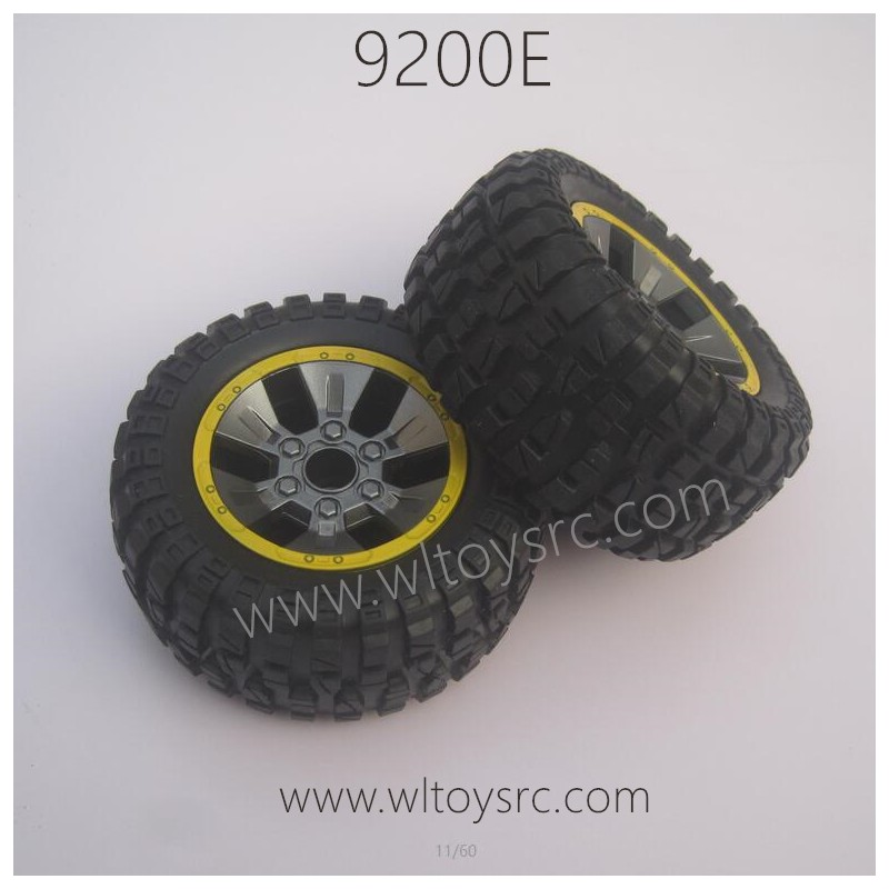 PXTOYS 9200E OFF-Road RC Car Parts-Wheel and Tires
