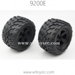 PXTOYS 9200E RC Car Parts-Widen Wheel and Tires