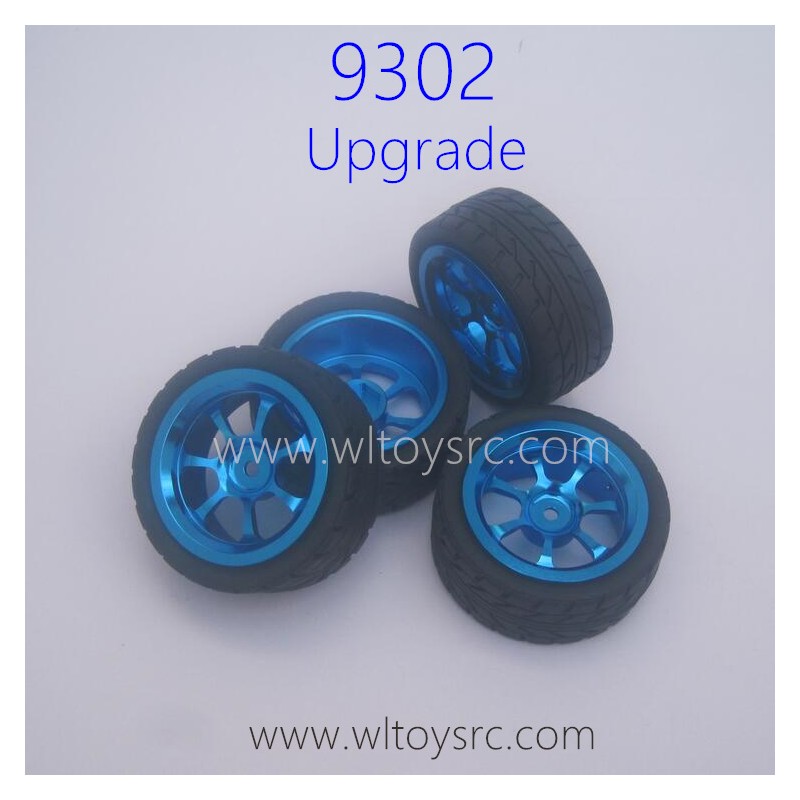 PXTOYS 9302 Upgrade Parts-Aluminum Alloy Wheels