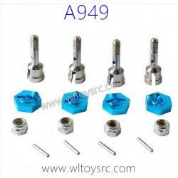 WLTOYS A949 Upgrade Parts, Steel axle and Hex Nuts kits