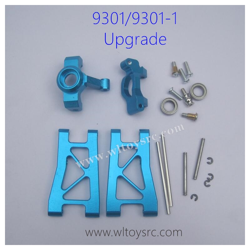 PXTOYS 9301 Upgrade Parts, Swing Arm and C-Type seat Aluminum Alloy