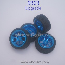 PXTOYS 9303 Upgrade Parts, Aluminum Alloy Wheels included Tires