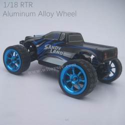 PXTOYS SANDY LAND RC Truck 9300 With Upgrade Wheels RTR 1/18