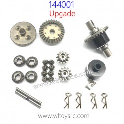 WLTOYS 144001 RC Buggy Upgrade Parts-Differential Gear and Metal Case